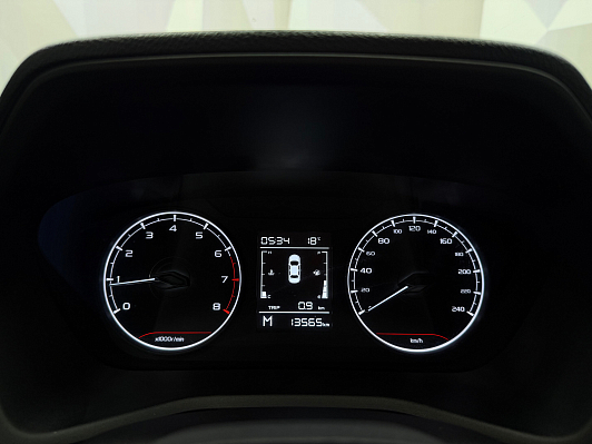 Geely Emgrand Comfort, 2024 года, пробег 13563 км