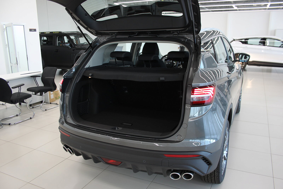 Belgee X50 Престиж, серый