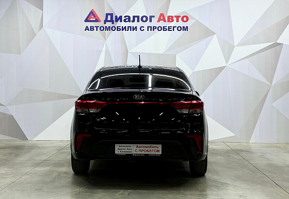 Kia Rio Classic Audio, 2018 года, пробег 89000 км