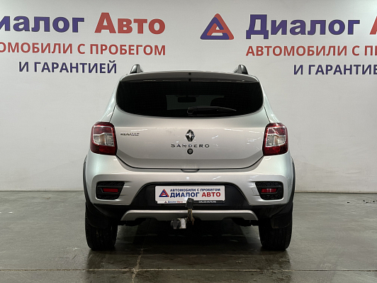 Renault Sandero Confort, 2016 года, пробег 59800 км