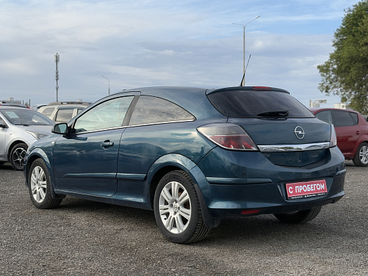 Opel Astra, 2007 года, пробег 255420 км