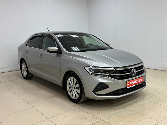 Volkswagen Polo, 2020 года, пробег 111152 км