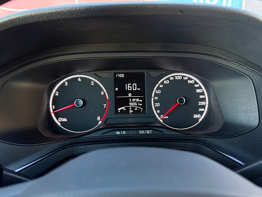 Volkswagen Polo Origin, 2021 года, пробег 98000 км