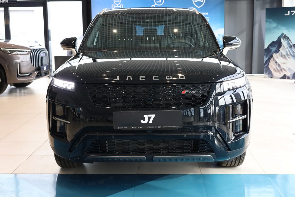 Jaecoo J7 Комфорт, черный