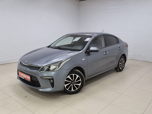 Kia Rio Comfort, 2017 года, пробег 72000 км