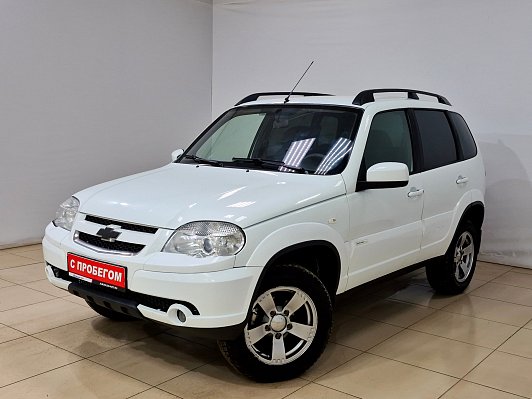 Chevrolet Niva GLC, 2011 года, пробег 126197 км