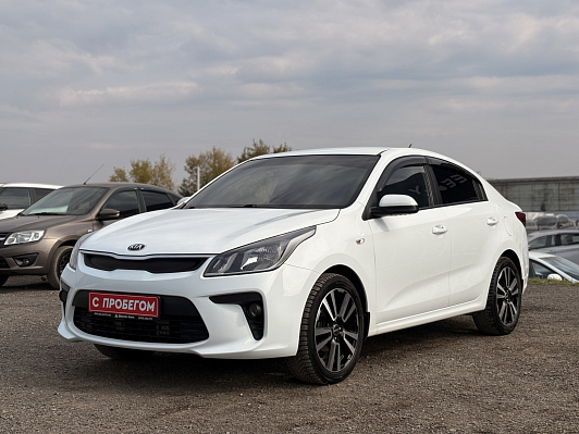 Kia Rio Лига Европы, 2018 года, пробег 85249 км