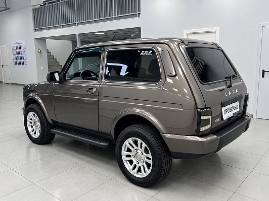 Lada (ВАЗ) 2121 (4x4) Luxe, 2018 года, пробег 101000 км