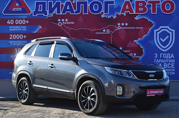 Kia Sorento New Comfort (2015), 2014 года, пробег 230000 км