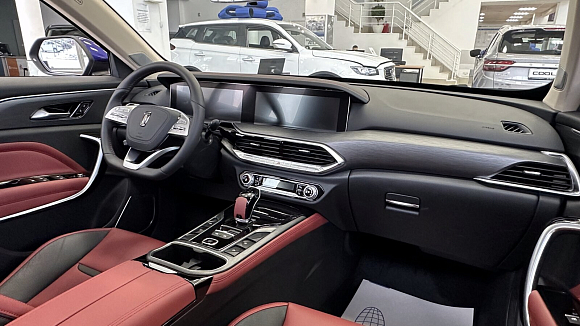 FAW Bestune T77 Prestige Plus (DCT), синий