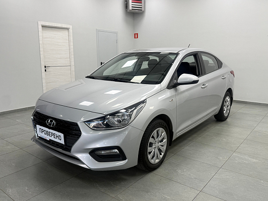 Hyundai Solaris Active Plus, 2017 года, пробег 122000 км