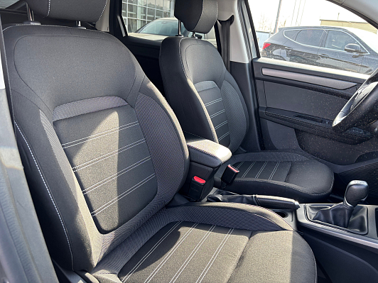 Renault Arkana Style, 2020 года, пробег 139000 км