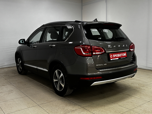Haval H6 Elite, 2018 года, пробег 37669 км