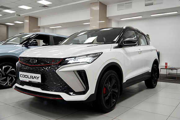 Geely Coolray Flagship, белый