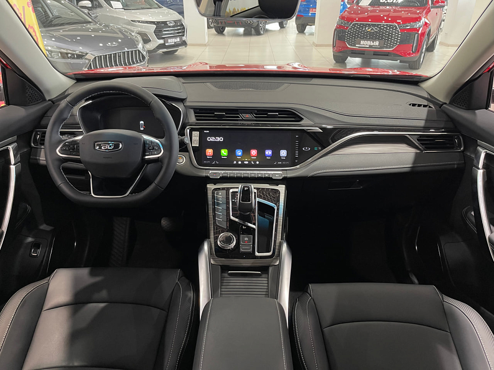 Belgee X70 Prestige+, красный