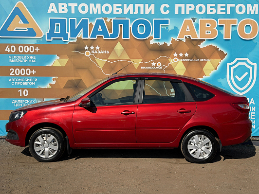 Lada (ВАЗ) Granta, 2022 года, пробег 40000 км