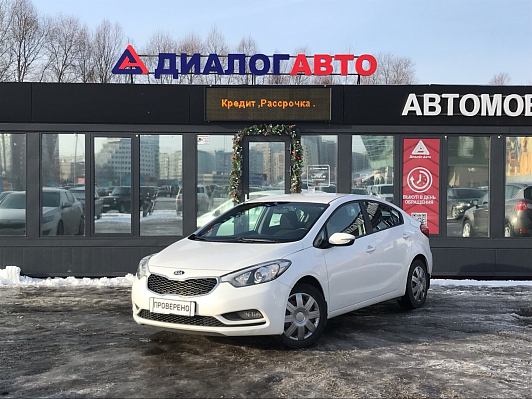 Kia Cerato Luxe, 2016 года, пробег 103000 км