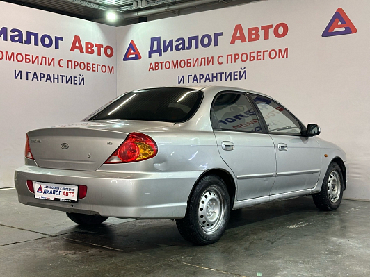 Kia Spectra, 2006 года, пробег 290995 км