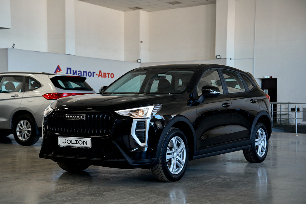 Haval Jolion Оптимум, черный