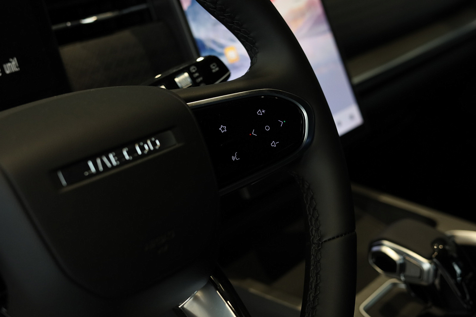 Jaecoo J7 Limited Edition, голубой