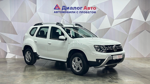 Renault Duster Adventure, 2017 года, пробег 70050 км
