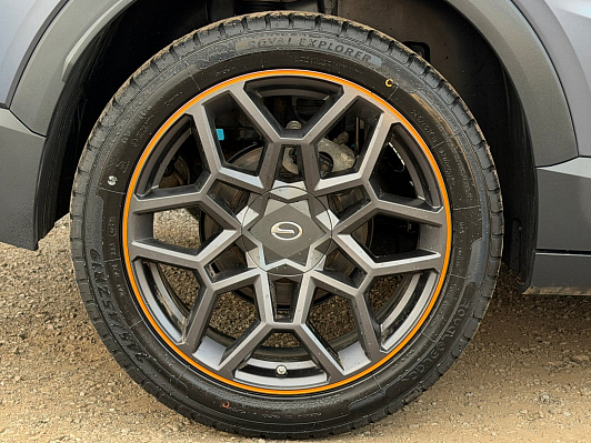 GAC GS3 GB-R, 2024 года, пробег 30373 км