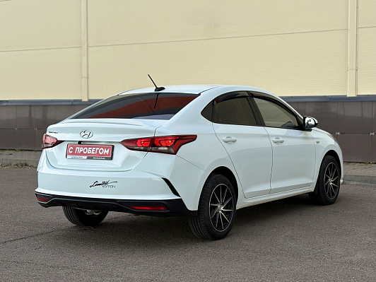 Hyundai Solaris Comfort, 2020 года, пробег 72100 км