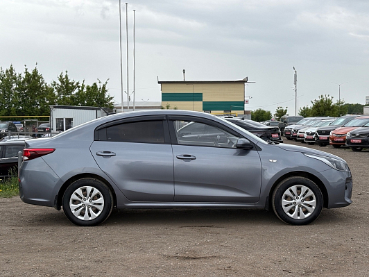 Kia Rio Comfort, 2018 года, пробег 107211 км