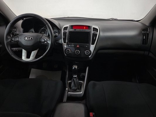 Kia Ceed, 2012 года, пробег 285721 км