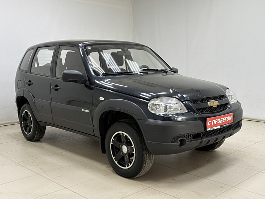 Chevrolet Niva LC, 2014 года, пробег 206000 км