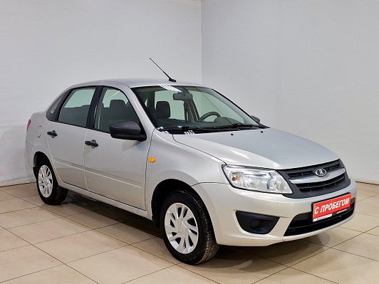 Lada (ВАЗ) Granta Classic Start Glonass 21901-51-234, 2017 года, пробег 130359 км