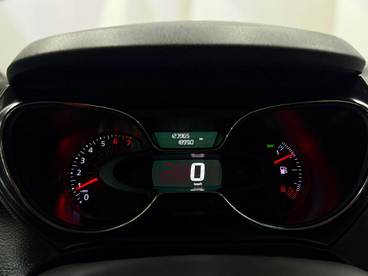 Renault Kaptur Drive, 2017 года, пробег 123950 км