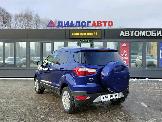 Ford EcoSport Titanium Plus, 2014 года, пробег 120000 км