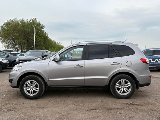 Hyundai Santa Fe, 2010 года, пробег 116500 км