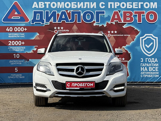 Mercedes-Benz GLK-Класс GLK 300 4MATIC Особая серия, 2012 года, пробег 252592 км