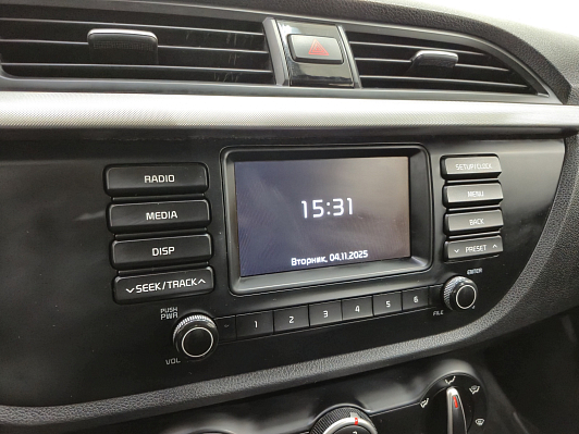 Kia Rio Comfort, 2019 года, пробег 61099 км