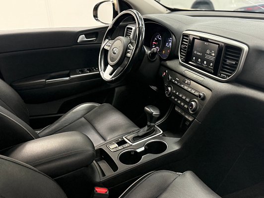 Kia Sportage Prestige (2018-2019), 2019 года, пробег 113883 км