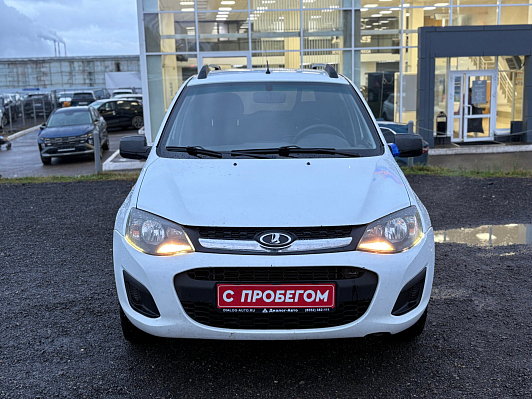 Lada (ВАЗ) Kalina Classic Glonass 21941-51-213, 2014 года, пробег 205700 км