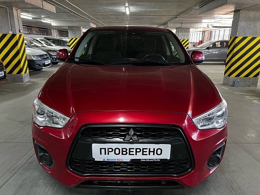 Mitsubishi ASX Invite, 2014 года, пробег 158000 км