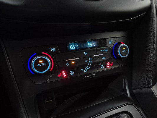 Ford Focus SYNC Edition, 2017 года, пробег 64786 км