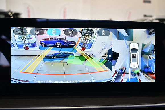 Chery Tiggo 8 Pro Max Ultimate 4WD, серебряный