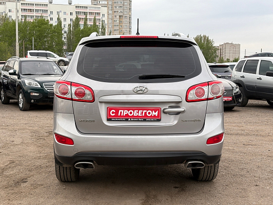 Hyundai Santa Fe, 2010 года, пробег 116500 км