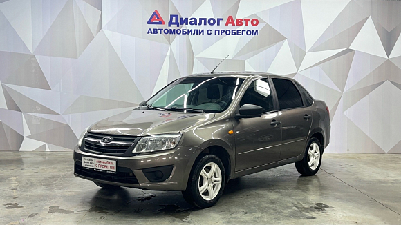 Lada (ВАЗ) Granta Comfort Optima Multimedia Glonass 21907-51-279, 2016 года, пробег 157300 км