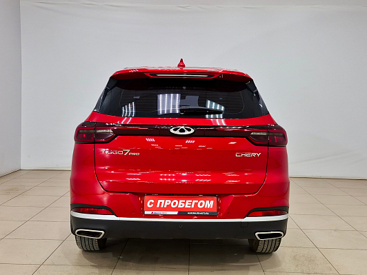 Chery Tiggo 7 Pro Prestige, 2022 года, пробег 46839 км