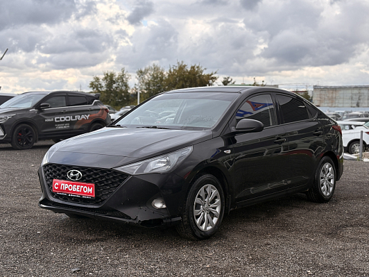 Hyundai Solaris Comfort, 2020 года, пробег 173029 км