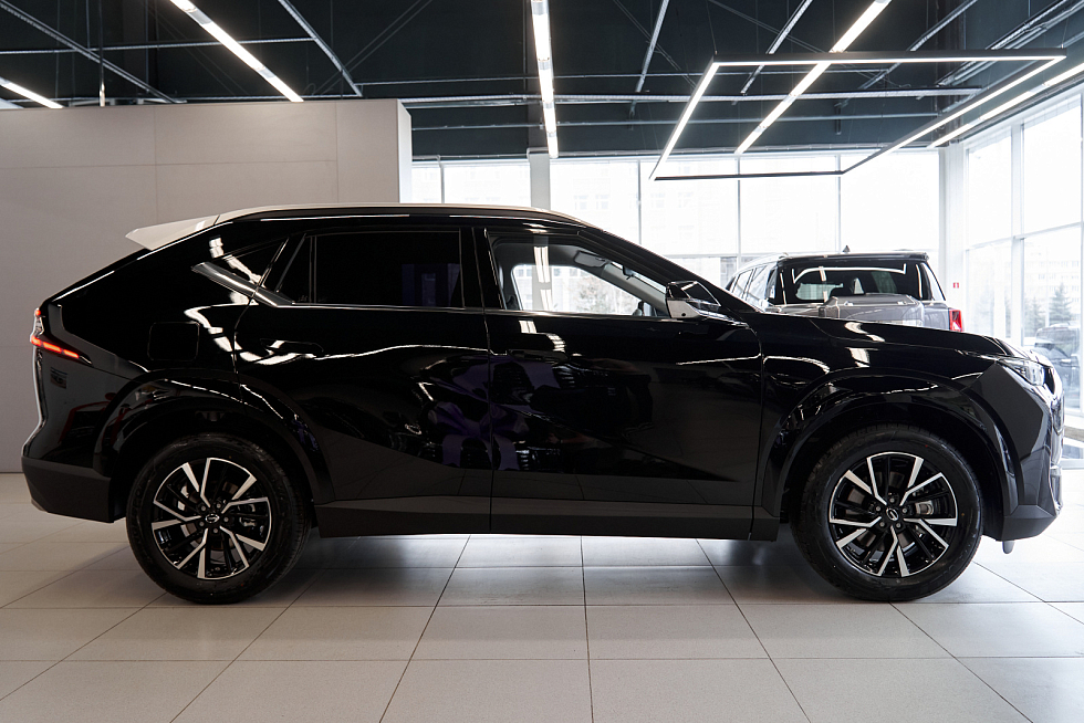 GAC GS4 GL, серебряный