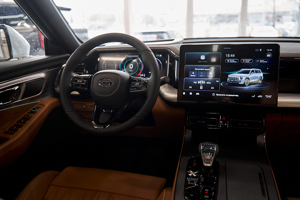 GAC GS8 GX Traveller, белый