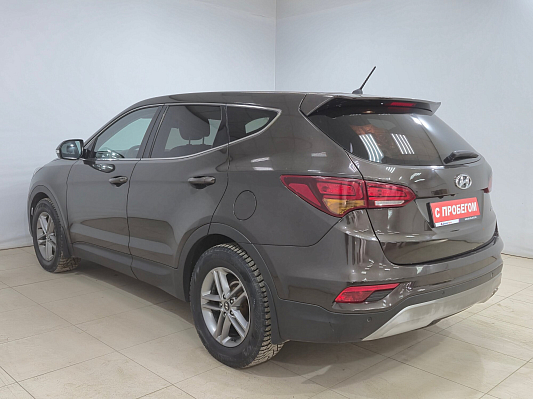 Hyundai Santa Fe Limited Edition, 2015 года, пробег 392033 км