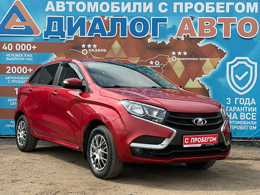 Lada (ВАЗ) XRAY Comfort, 2016 года, пробег 117284 км