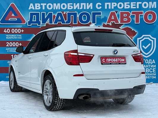 BMW X3 xDrive20i M Sport Локальная сборка, 2015 года, пробег 120902 км
